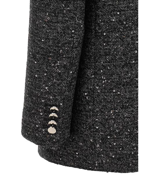 Tagliatore Black Jasmine Tweed Blazer
