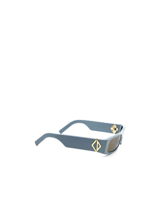 Dior White Logo Sunglasses