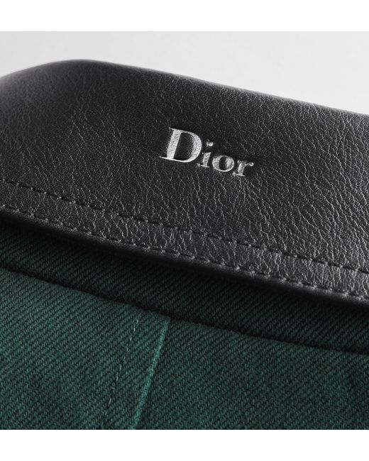 Dior Green Ingrid Blouson Jacket for men