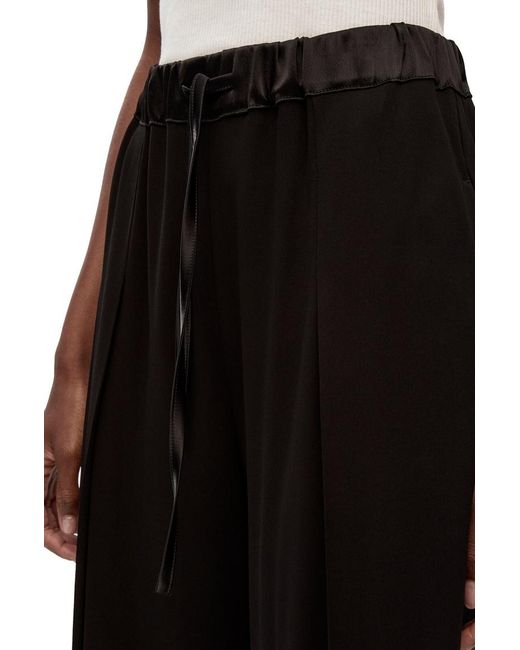 Loewe Black Balloon Trousers