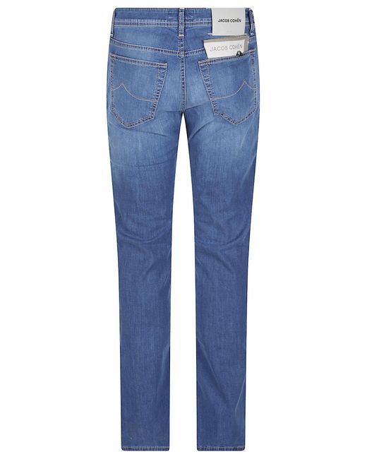 Jacob Cohen Blue Bard Slim Fit Jeans for men