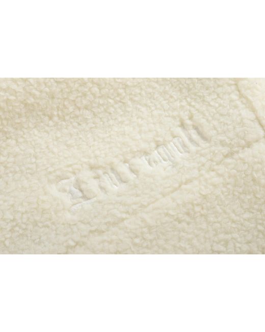 LIU REGALI White Half-Zip Jacket for men