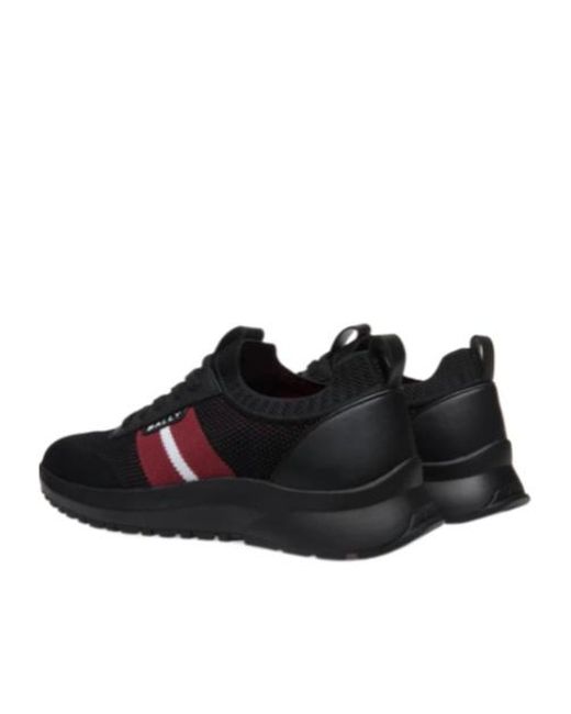 Bally Black Outline Sneaker for men