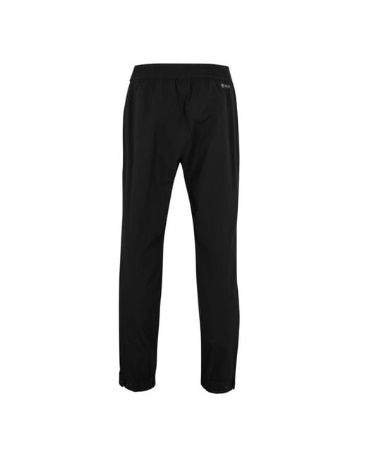 Moncler Black Technical Jogger Trousers for men