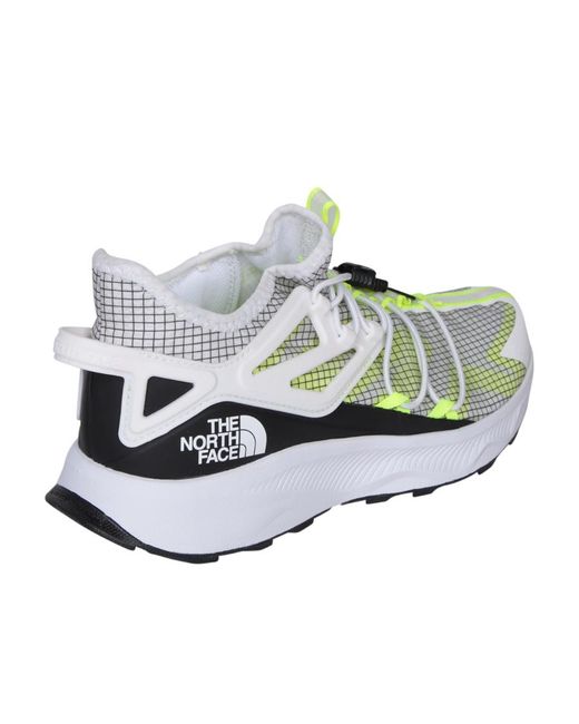 The North Face Green Oxeye Tech Low-Top Sneakers for men