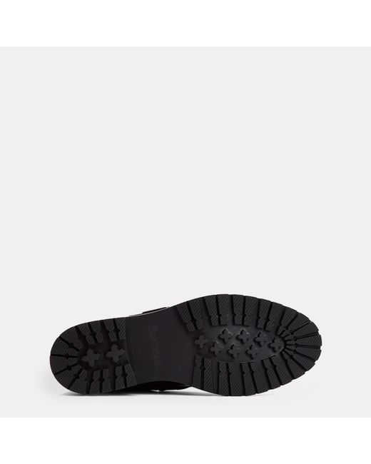 Barbour Black Solid Color Boots