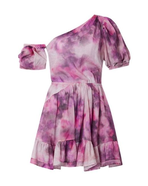 Isabel Marant Purple Vyldy Dress
