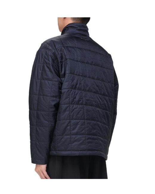 MM6 by Maison Margiela Blue X Salomon Insulated Half Zip Pullover for men