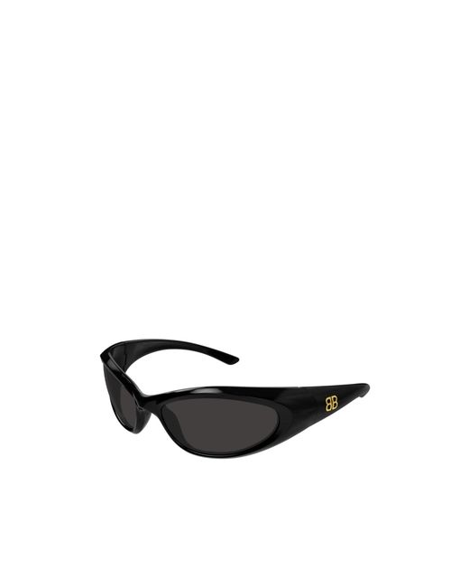 Balenciaga White Eyewear Cat Eye Frame Sunglasses for men