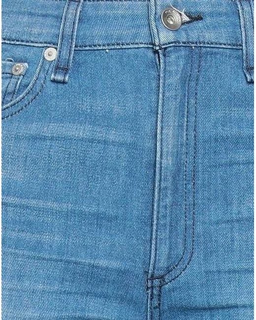 Rag & Bone Blue Medium-Toned Jeans