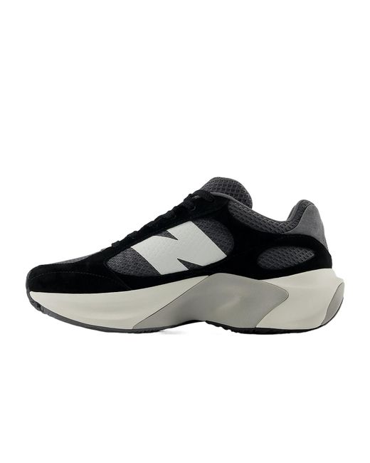 New Balance Black Wrpd Runner Shoes for men