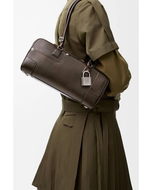 Loewe Black Panta Amazona 31 Cropped Bag