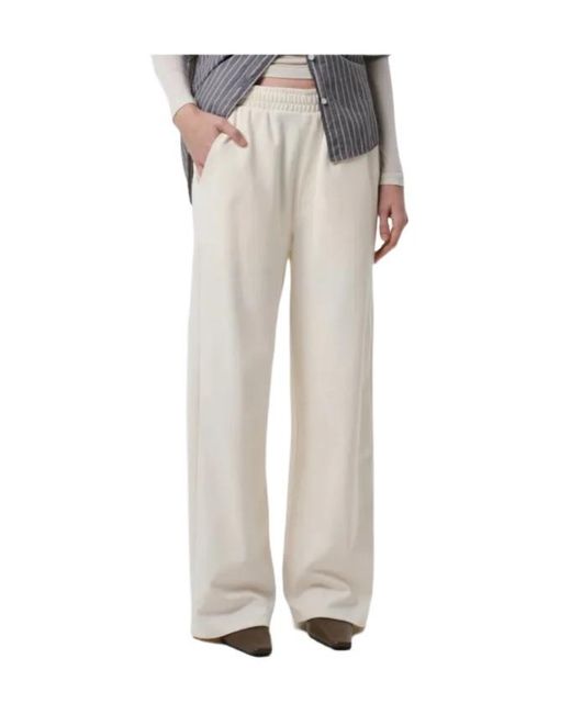 Citizens of Humanity Gray Brynn Elasticated-Waist Trousers