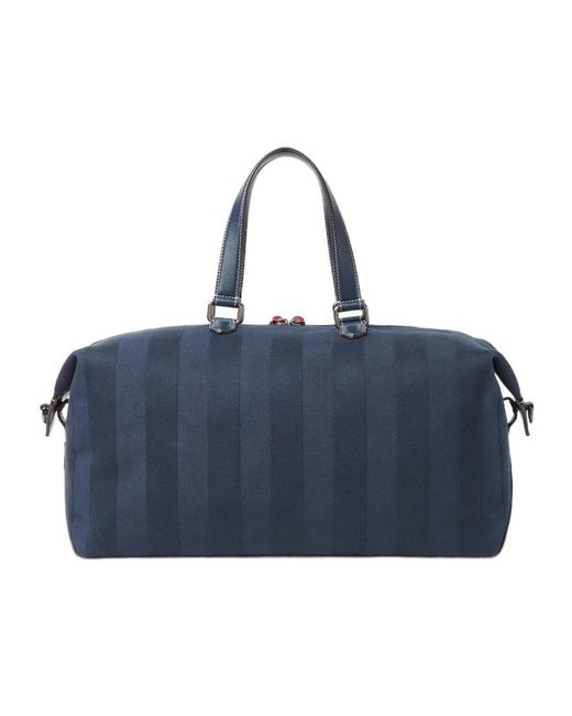 Fendi Blue Lui 45 Medium Duffel Bag for men