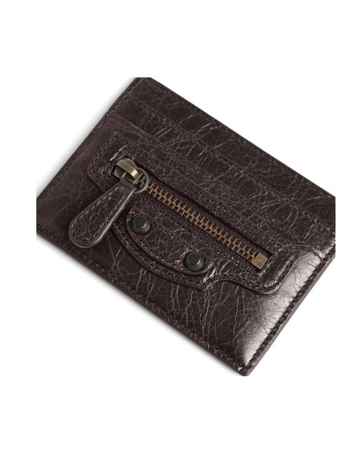Balenciaga Black Le City Card Holder