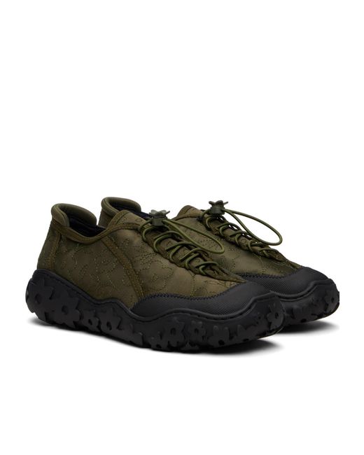 CECILIE BAHNSEN Green Alina Floral Low-Top Sneakers