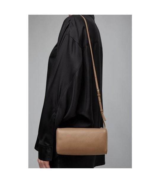 The Row White 90's Shoulder Bag