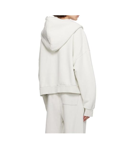 Entire studios Gray Eternal Full-Zip Hoodie for men