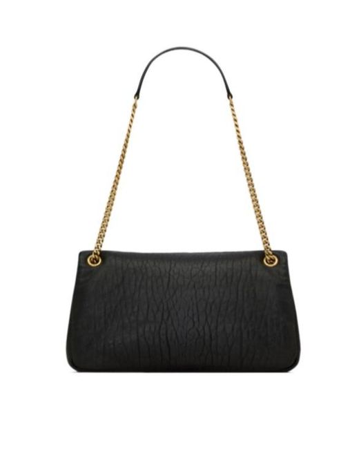 Saint Laurent Black Calypso Medium