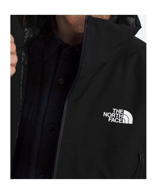 The North Face Black Mountain Range Down Jacket for men