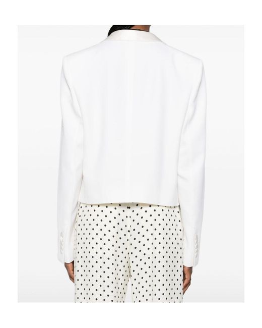 Tom Ford White Long Sleeve Jacket