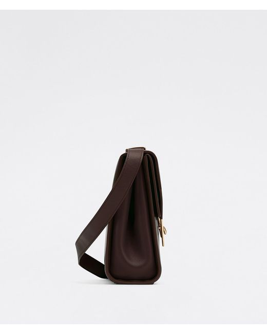 Bottega Veneta Black The Clip Shoulder Bag