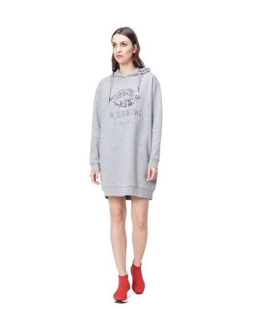 Iceberg Gray Casual Dress