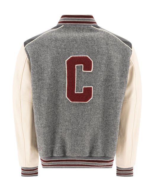 Céline Gray Classic Teddy Jacket for men
