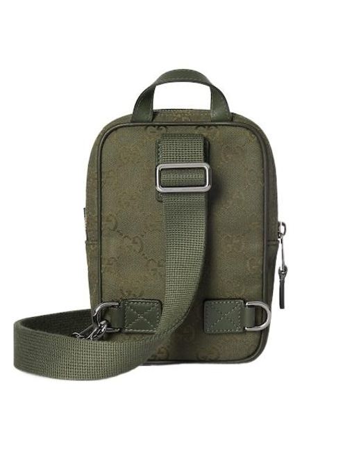 Gucci Green Gg Mini Slingbag for men