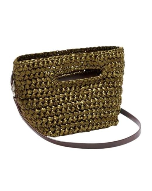 The Attico Green Via Dei Giardini 15 Tote Bag