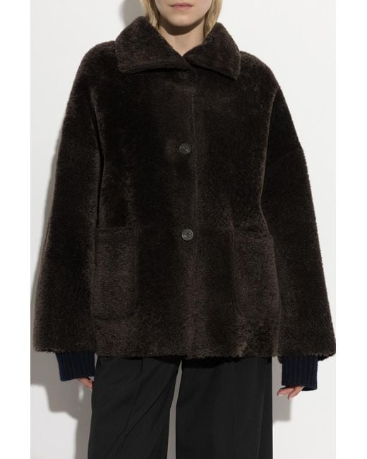 Arma Black Long-Sleeved Coat
