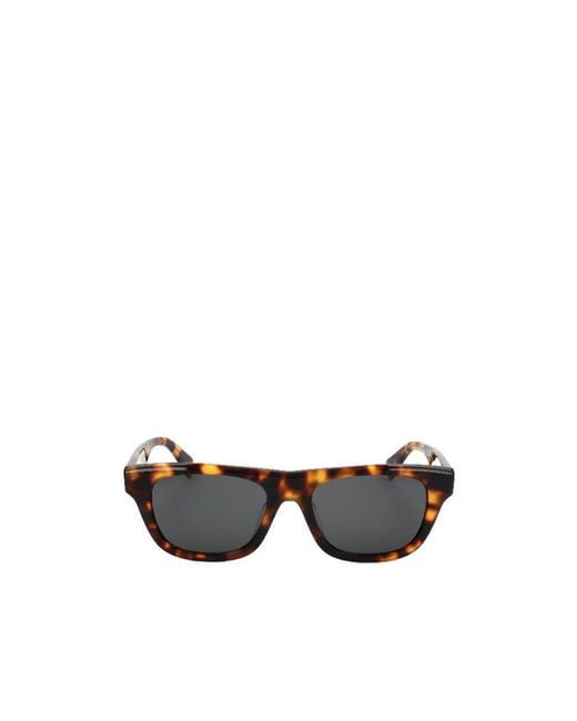 KENZO White Full Frame Sunglasses for men