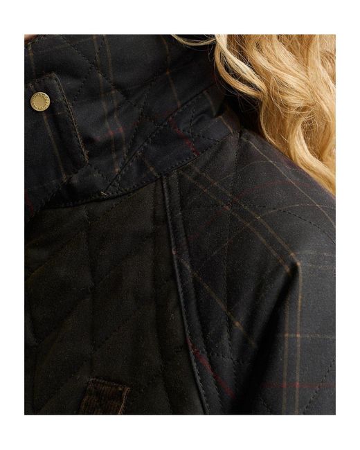 Barbour Black Quilted Jacket