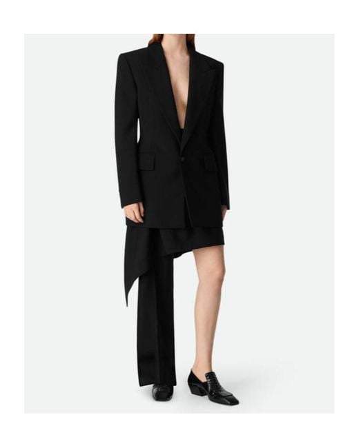 Bottega Veneta Black Lightweight Regular Fit Jacket