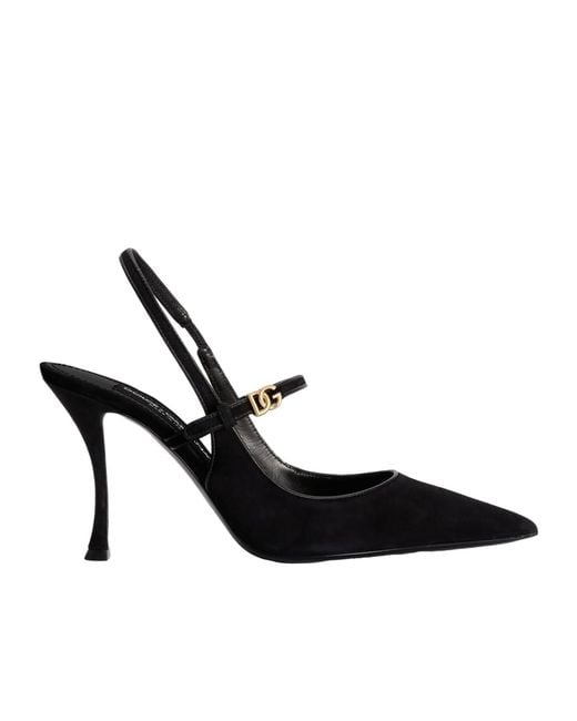 Dolce & Gabbana Black Pumps