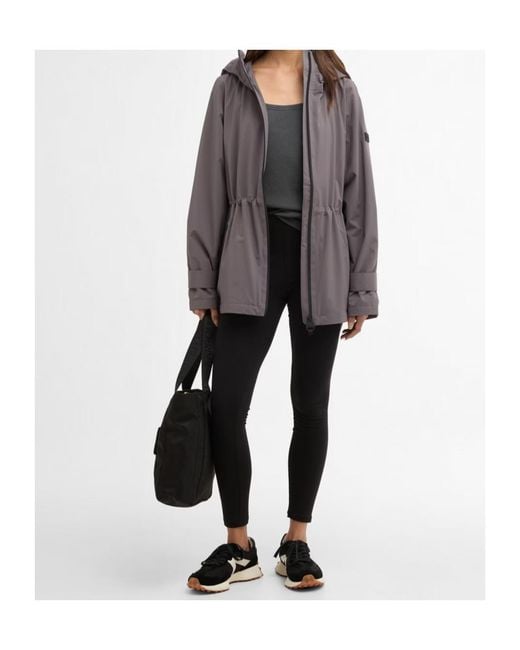 Barbour Gray B.Int Kyra Short Wp Ld63