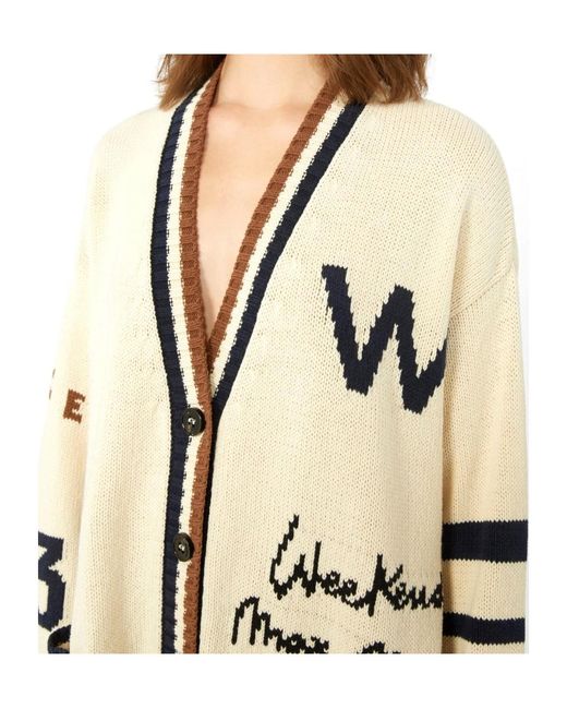Weekend by Maxmara Natural Long-Sleeved Knitwear