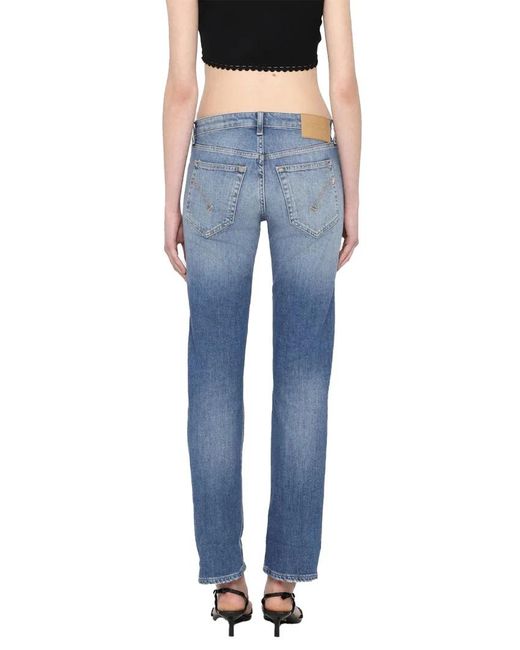Dondup Blue Coco Slim Fit Jeans