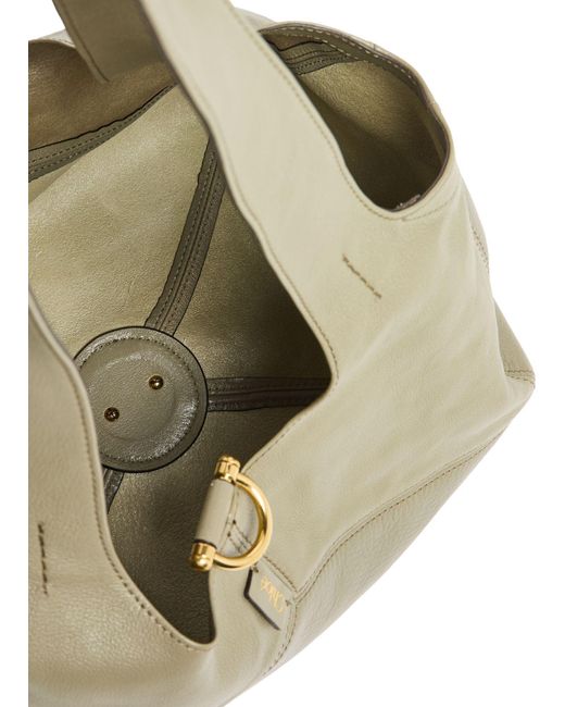 Chloé Gray Shoulder Bag
