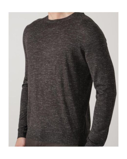 Zegna Black Crew-Neck Sweater for men
