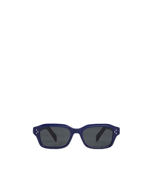 Céline Blue Frame 64 Sunglasses for men