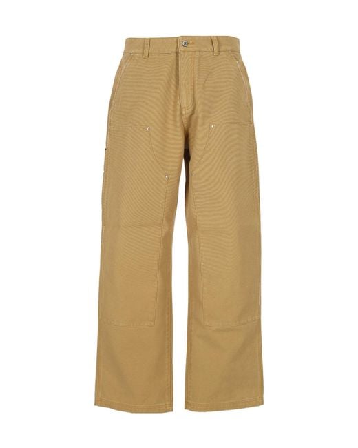 Represent Natural Rtw Loose Fit Patch Pocket Pants for men