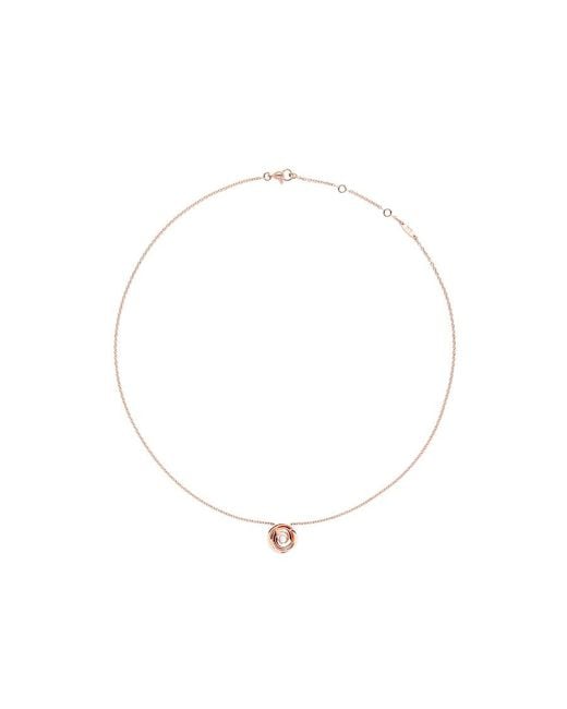 Dior White Rose Couture Necklace