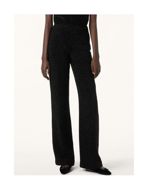Loro Piana Black Timi Trousers