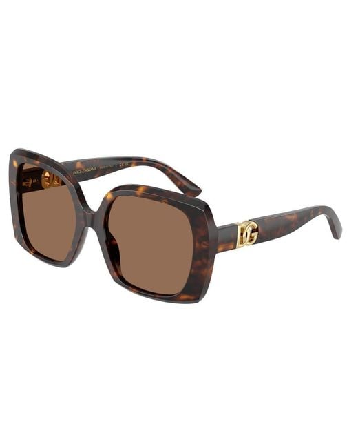 Dolce & Gabbana Multicolor Eyewear Square Frame Sunglasses