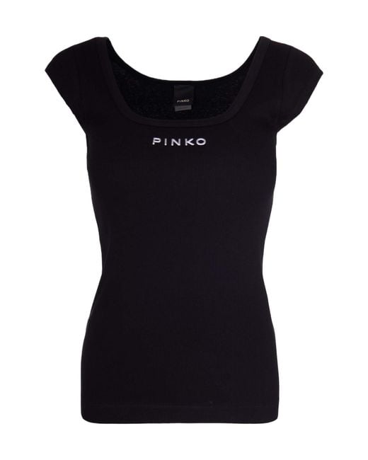 Pinko Black Tenace T-Shirt