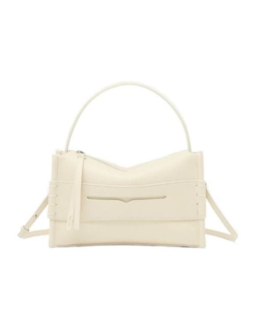 J.W. Anderson White Jw Anderson Loafer Zipped Shoulder Bag