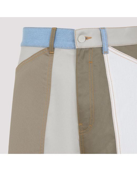 Givenchy Gray Relaxed Fit Denim Pants for men