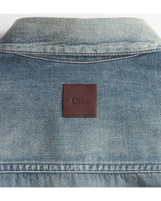 Dior Blue Shirt for men