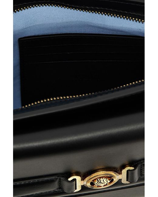 Versace Black La Medusa Pouch for men